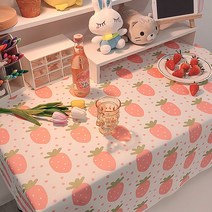 마켓A 파스텔 패턴 리핏 식탁보, TYPE12, 60 x 60 cm