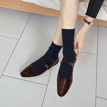 바이로쏘 블라 메리제인 플랫 슈즈
