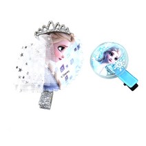 라엘 겨울왕국2 인형 왕관 헤어핀 2종 세트
