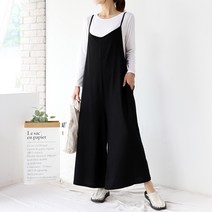 임부용 와이드 점프수트
