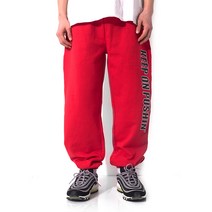 큐티에잇 남성용 WA KOP Side Logo Sweat Pant