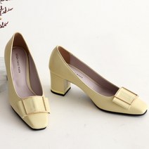 보가 여성용 지젤로 구두 힐 6cm 22ss2662