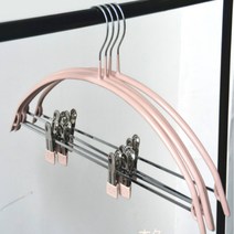 라라미즈 아치형 바지걸이 B05, 핑크, 5개입