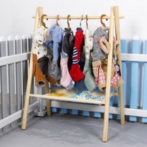 반려동물 행거 옷걸이, 1개