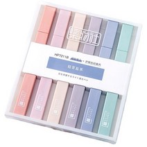 OON 파스텔 포인트 마카 6종 세트, 혼합색상, 1세트