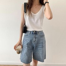 레몬소울 여성용 시틀리 라운드 베이직 나시티