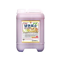 청우 8배 고농축 냉면육수, 10kg, 1개