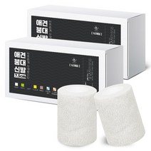 딩동펫 자가접착 강아지 붕대신발 24p, 화이트
