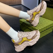 뮤베아 여성용 스코프어스 어글리커스텀 스니커즈 WS1097