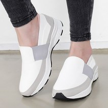 유니크9 여성용 발편한 통굽 로안 패션 슬립온