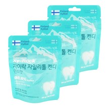 자이락 자일리톨 캔디 민트맛, 30g, 3개
