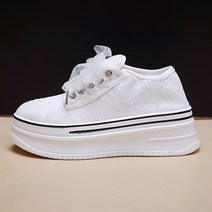 여성용 뉴메쉬 리본 단화 GH10_RD_659