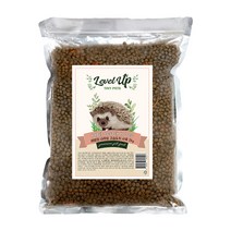 레벨업 내추럴 고슴도치 사료, 2kg, 2L, 1개