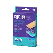 메디폼 밴드형 습윤드레싱 일반형 4p, 1개
