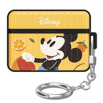 디즈니 선샤인 아머 캐리어 에어팟 프로 케이스, 오렌지미키