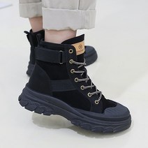 제이슈 기모안감 스테어 플랫워커 4cm