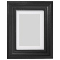 블루얼스 IKEA 인테리어 액자 1p, 블랙스테인
