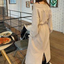 슈가펀 루네리 양기모 브이넥 쭈리 원피스