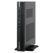 이씨에스 LIVA ONE A320 미니PC (라이젠3 4350G WIN10 Home RAM 8GB), NVMe 256GB, HDD 1TB