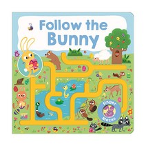 Maze Book : Follow the Bunny, Priddy Books