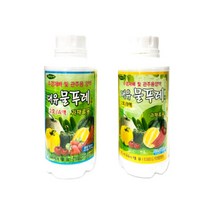 대유 물푸레 2호 A제   B제 세트, 1세트