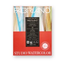 아트스퀘어 파브리아노 뉴 워터칼라 스케치북 세목 HP03, 280 x 356 mm, 12매