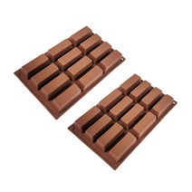 실리콘틀 직사각모형 12구, 2개