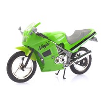 MOTORMAX 1:18 레프리카 가와사키 닌자 600R 오토바이 모형 MTX019046GR, 그린