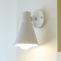 샛별하우스 베베 1등 직부 전등 ver2, 화이트