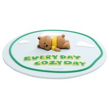 데일리라이크 마이 버디 실리콘 머그 리드, 05 Cozy dong gu