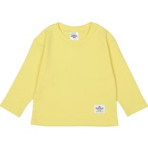 레인보우키즈 아동용 베이직 분또 긴팔티