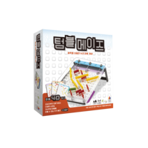 코리아보드게임즈 텀블 메이즈, 40피스, 혼합색상