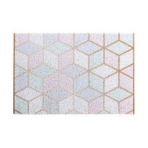 에이다 가든 기하학 패턴 코일 발매트, 02