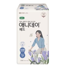 디펜드 여성용 애니데이 요실금 패드 안심대용량, 14개입, 1개