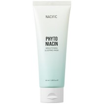 네시픽 피토 나이아신 브라이트닝 슬리핑 마스크, 100ml, 1개