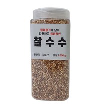 대한농산 통에담은 찰수수, 1개, 800g