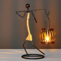 밀림 캔들홀더, 베이지