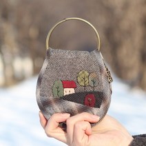 바이핸즈 퀼트 DIY 소품 만들기 투게더 카드링, 1개