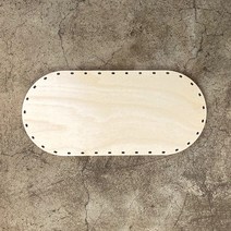 스튜디오612 타원형 2813 자작나무 플레이트, 우드