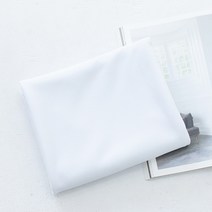 쏘잉스 대폭 쿠션지 트레이닝복 원단, 화이트