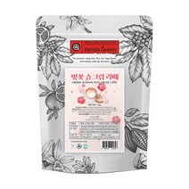 [붕어빵슈크림파우더] 바리스타퀸 벚꽃 슈크림 라떼분말, 1개, 1kg
