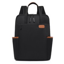 JCP 모던룩 포켓 기저귀 백팩, 블랙