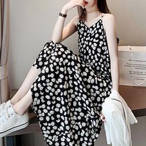 티지컴퍼니 롱 나시 슬림 원피스