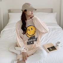 여성용 베이프 프린팅 긴팔티 cpt11667k31