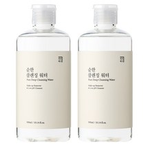 피부백서 퓨어 딥 순한 클렌징 워터, 2개, 300ml