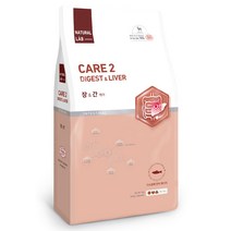 네츄럴랩 케어2 장&간 유기농 70% 기능성 건식사료, 장&간 케어, 9kg, 1개