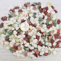 해피월드 원예용 인테리어 자갈 5색돌 2호 6kg, 1개