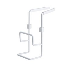 소프트홀릭 싱크대 2단 수세미걸이, 화이트, 1개