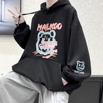 남성용 두오나마 오버핏 후드티 FC-2214321