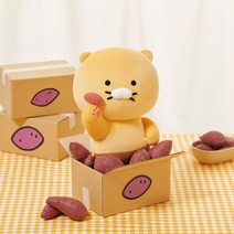 카카오프렌즈 춘식이 베이비필로우 인형쿠션, 혼합색상